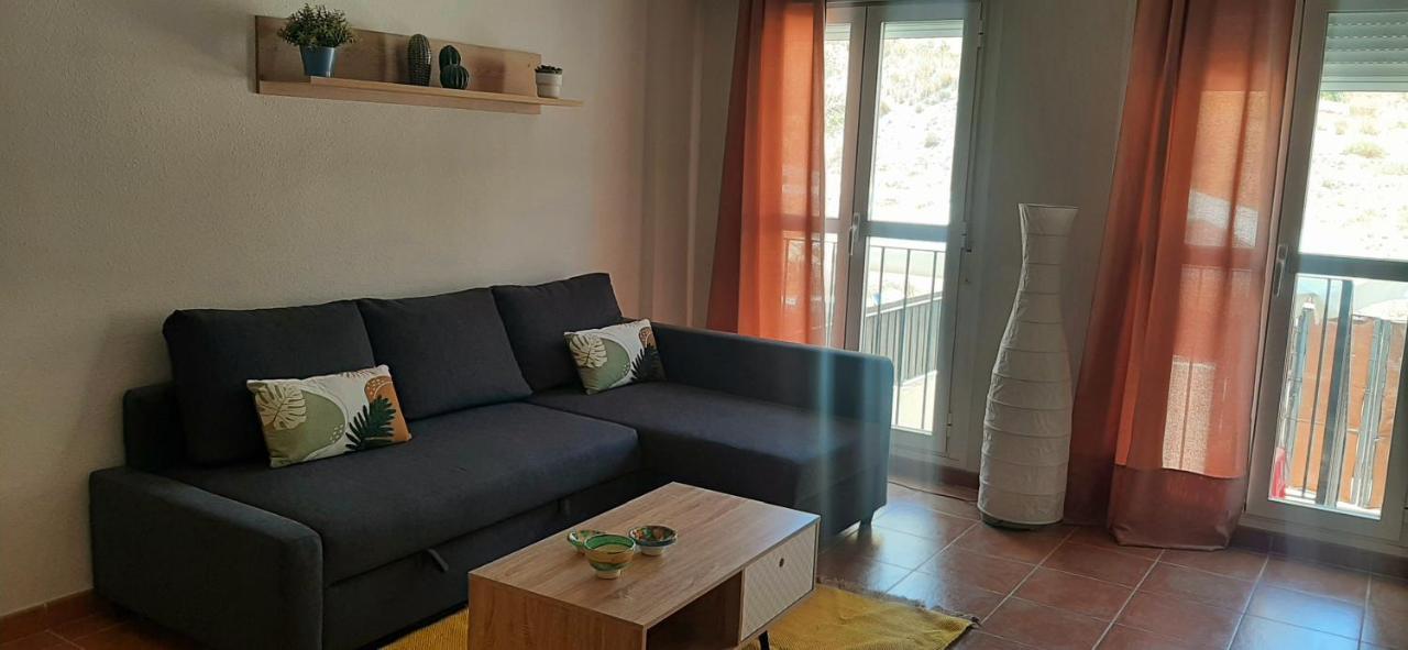La Casa De La Fama - Apartamento Con Patio Exterior Carboneras Eksteriør billede