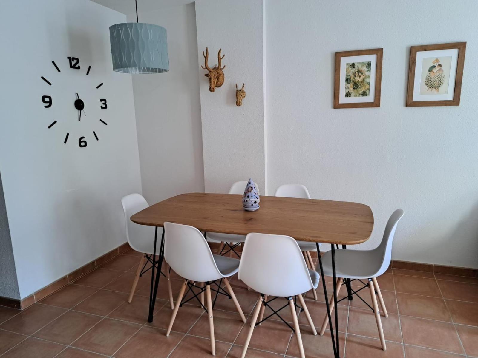 La Casa De La Fama - Apartamento Con Patio Exterior Carboneras Eksteriør billede