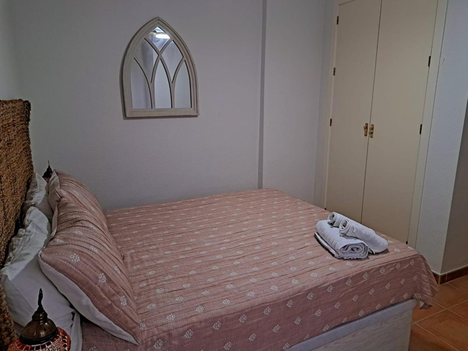 La Casa De La Fama - Apartamento Con Patio Exterior Carboneras Eksteriør billede