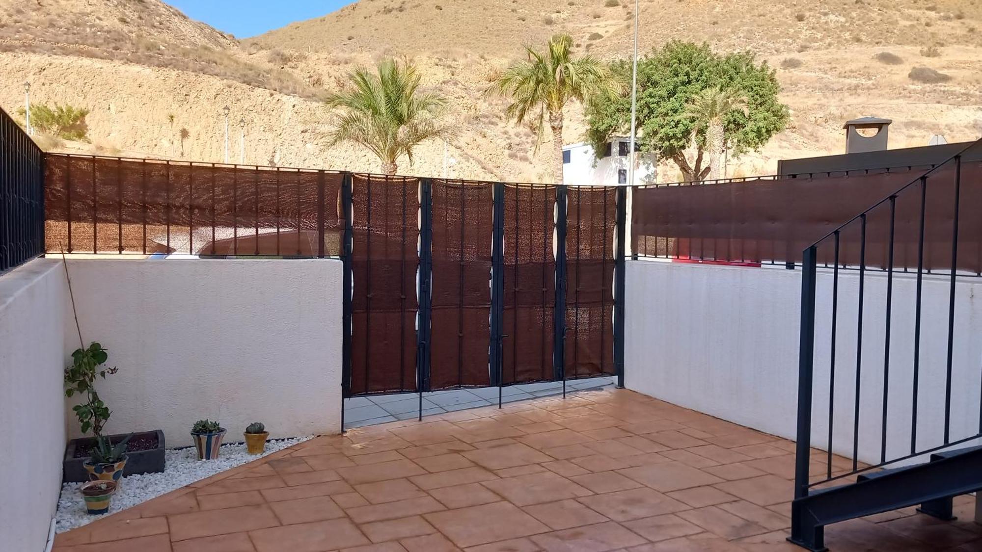 La Casa De La Fama - Apartamento Con Patio Exterior Carboneras Eksteriør billede